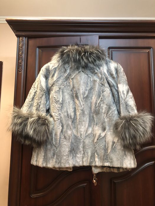 Полушубок из каракульчи