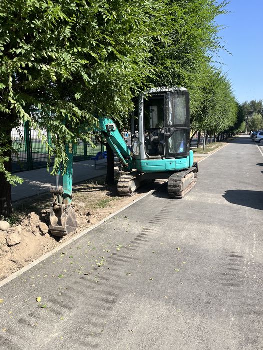 Услуги Аренда Миниэкскаваторов