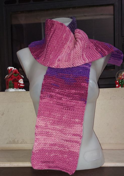 Ръчно изплетени шалове