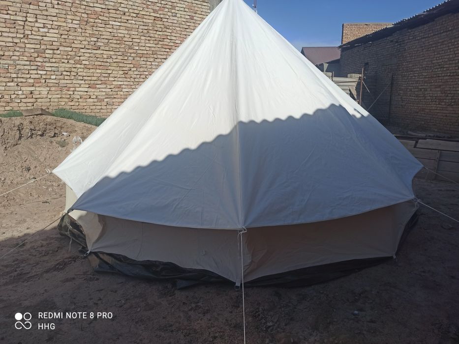 Палатка sotiladi 4*4m balandligi 2,5m