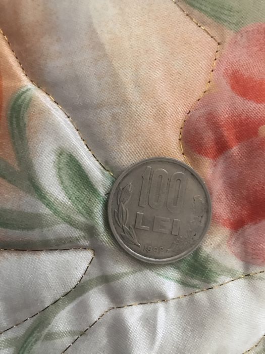 Moneda de 100 de lei