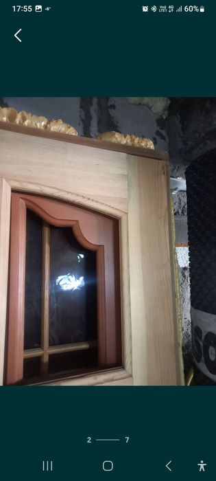 Двери натуральное дерево