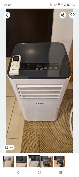 Aer conditionat portabil Hantech 9000 BTU