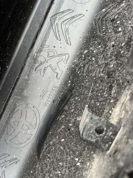 Броня Peugeot Expert 8 бр