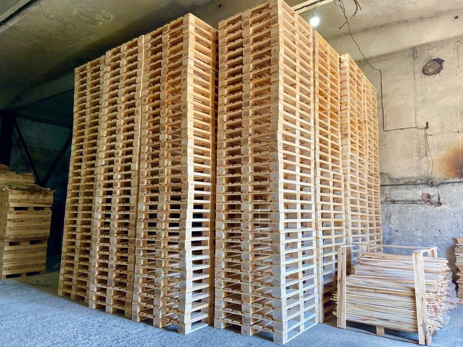 Поддоны деревянные от производителя. О7АЛ