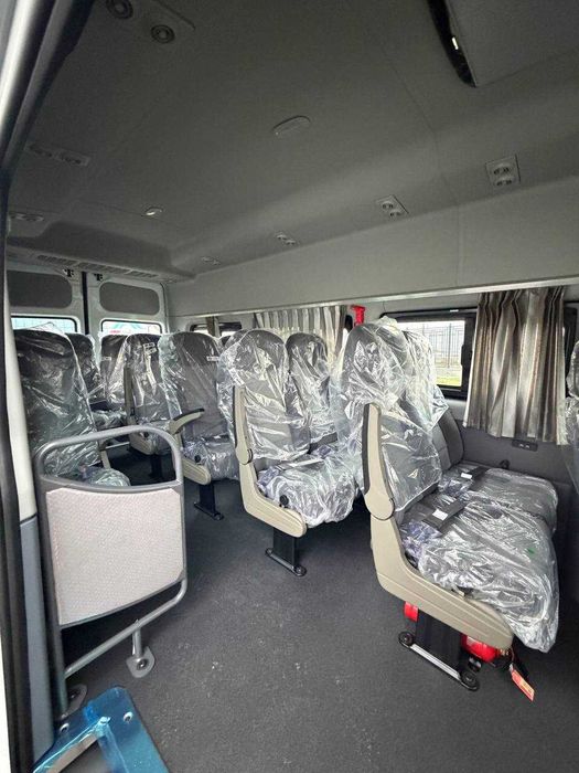 JAC SUNRAY microavtobus 16-21 мест sotuvda mavjud (в наличии)!