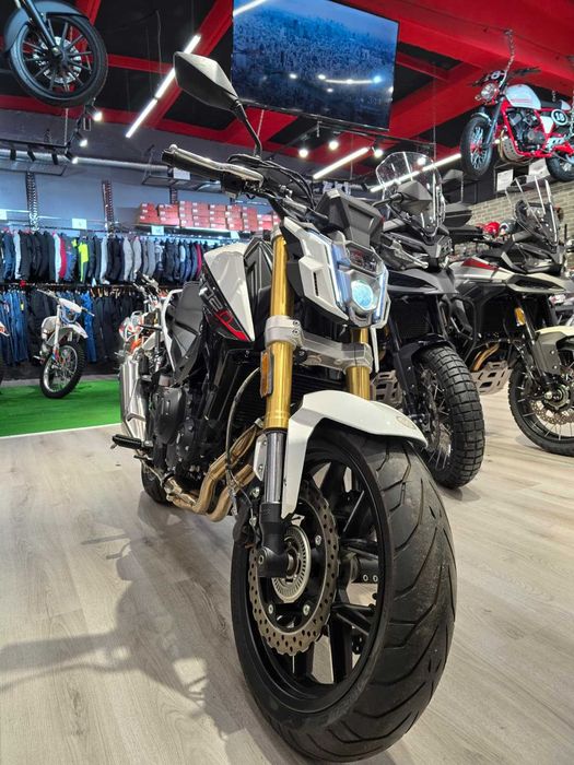 Motocicleta Morbidelli M502N, noua, , (cat A2, A) -promotie la MYMOTO