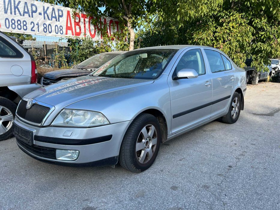 Skoda Octavia 2.0 TDi 2007г. на части