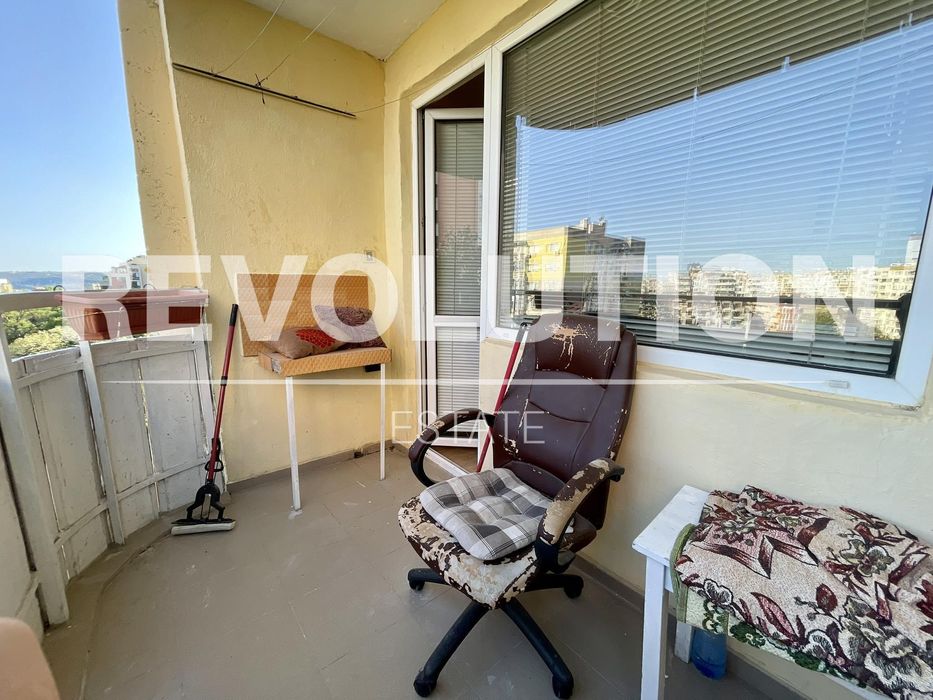 Дава се под наем Двустаен апартамент в Варна, Чаталджа - 50 кв.м за 350 € - Снимка #7