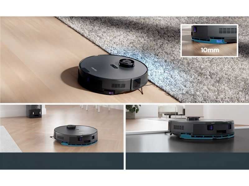 Робот Прахосмукачка с Моп EUREKA E10s, 4000Pa