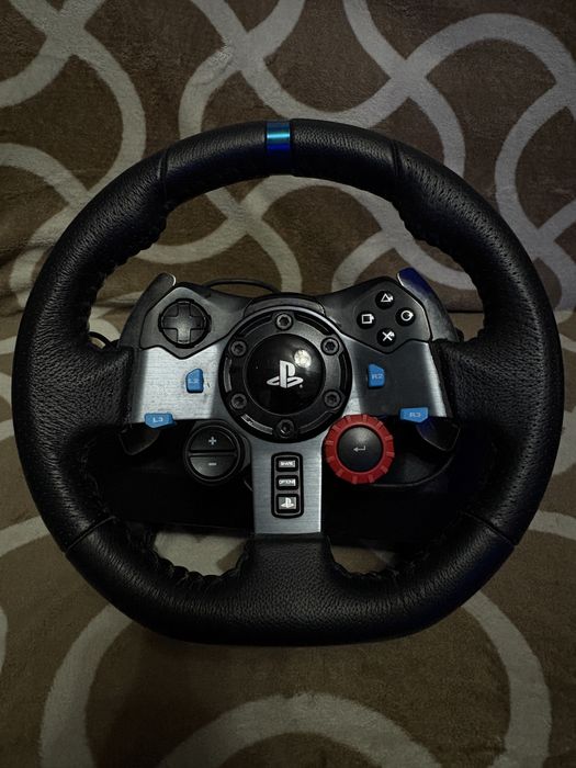 logitech g29 и педали