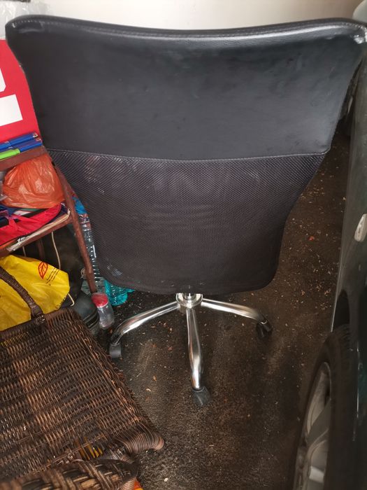 Офис стол! - черен