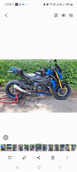 SUZUKI GSX S-1000 2018