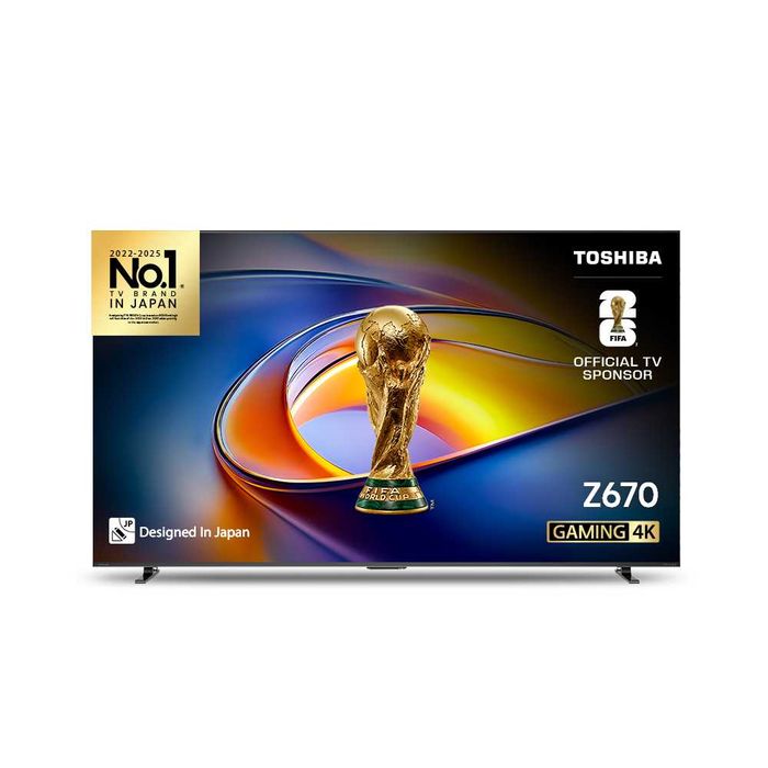 Toshiba 65″ Z670ME | 4K Ultra HD | Smart TV | Новый |  доставка 24/7