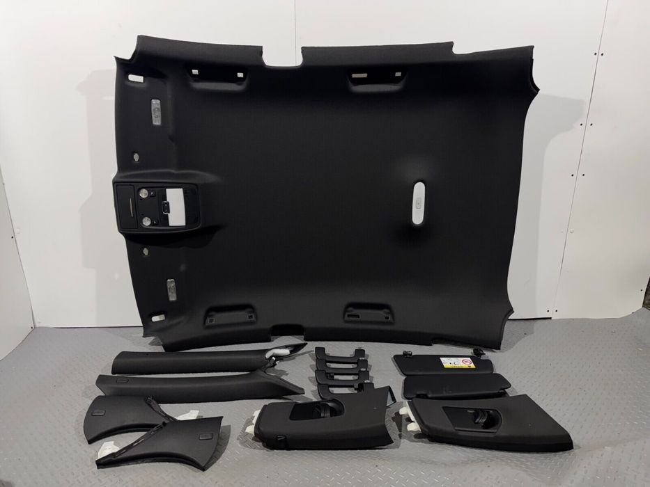 Plafon negru S line Audi A5 8T Audi Q5 Audi 6 C7 A7 Q7