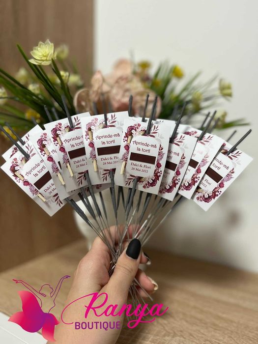 Artificii "Aprinde-ma la tort!"