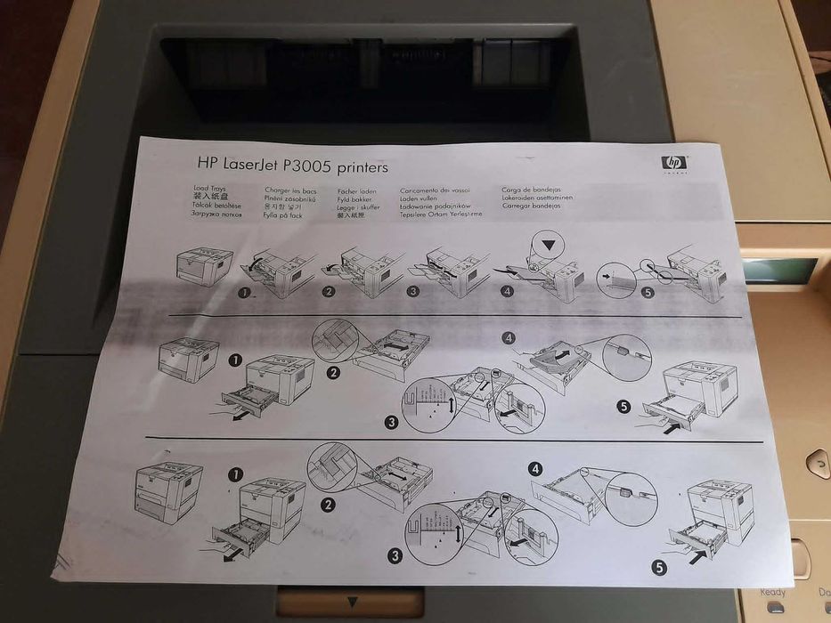 Принтер HP LaserJet P3000n