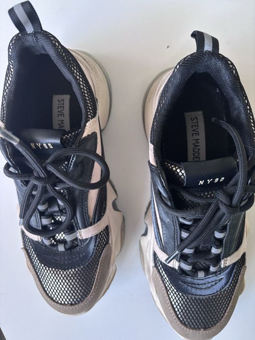 Steve Madden маратонки сникърси и кецове кожа 36 номер