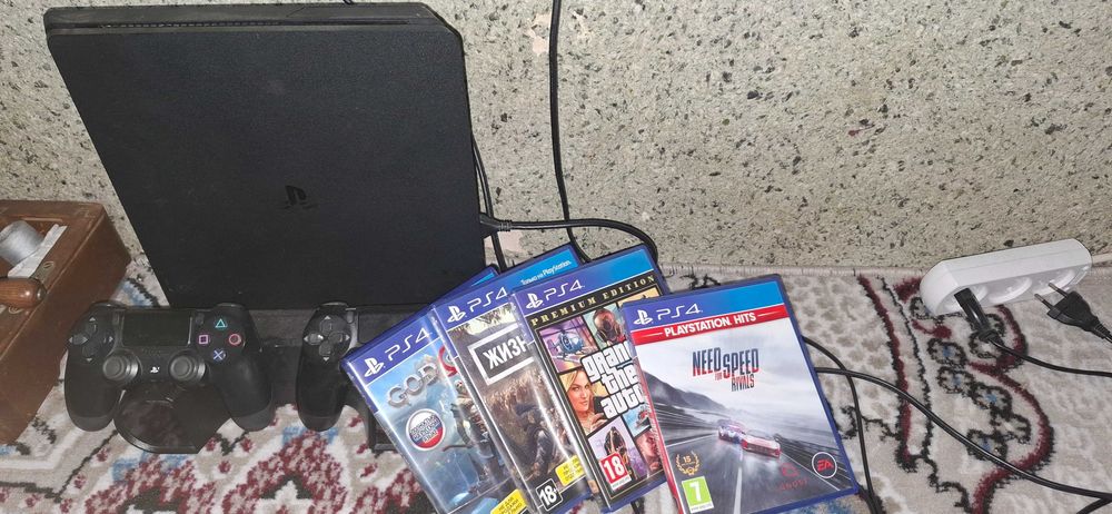 Play Station 4, 1 терабайт