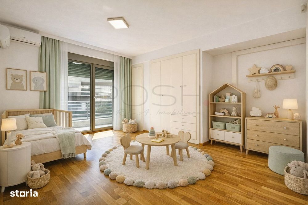 Apartament 4 camere 132mp utili, parcare + boxa incluse in pret
