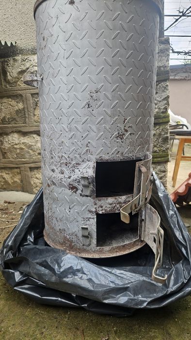 Продавам печка на дърва