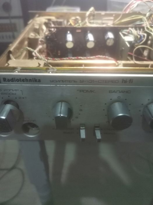 Technics, Pioneer, Radiotehnika