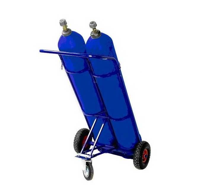 Тележка для двух баллонов кислородных