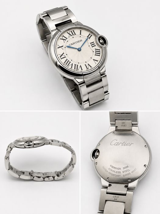 Cartier Ballon Bleu 36mm Ref. 3005