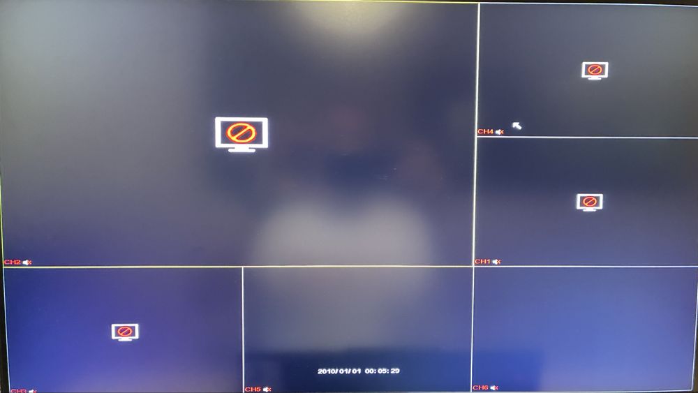 DVR 4+2 analog/IP