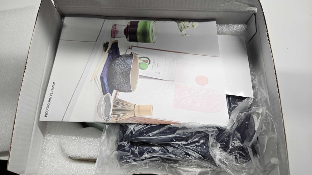 Set traditional pentru preparare matcha