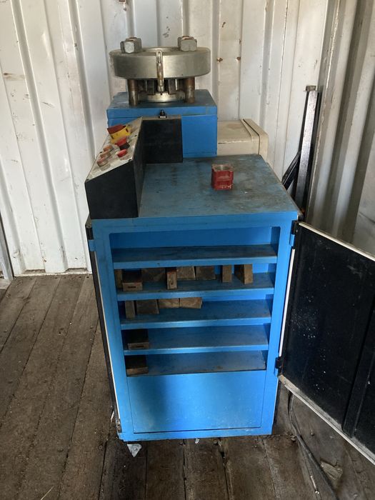 Обжимной, отрезочный станок рвд