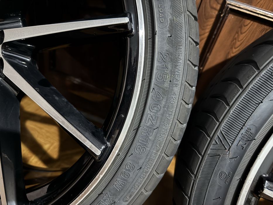 Продам диски R18 215/40