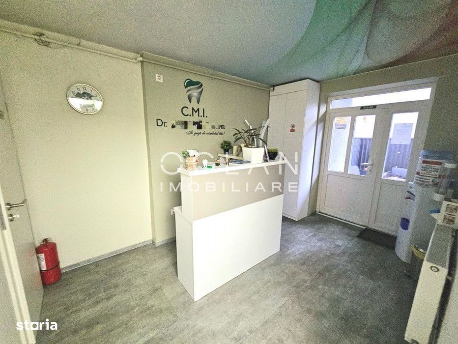 Cabinet stomatologic dotat si functional DE VANZARE