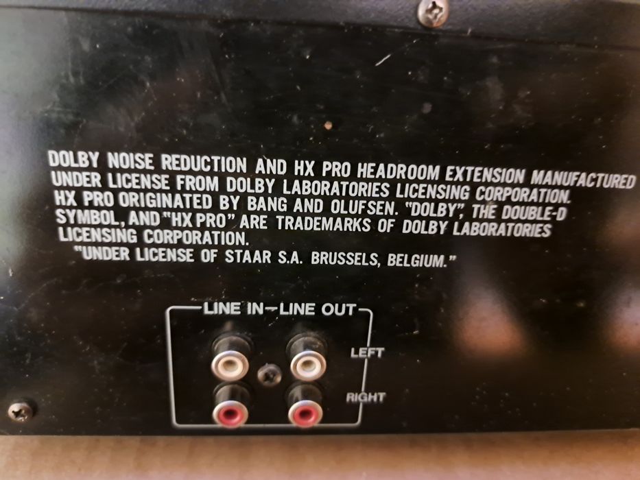 AKAI cassette deck GX 67