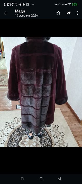 Продам норковую шубу