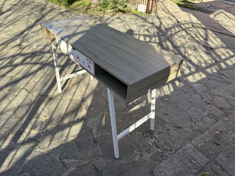 Бюро ABBETVED 48x120 цвят светъл дъб/бяло