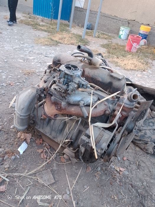 Мотор уаз раздатка кпп