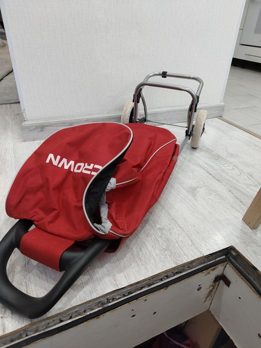 Сумка на колесах