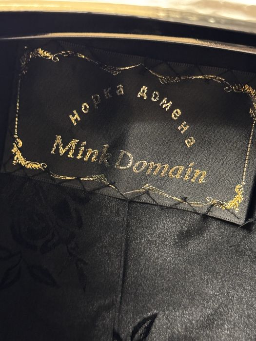 Норковая шуба полушубка