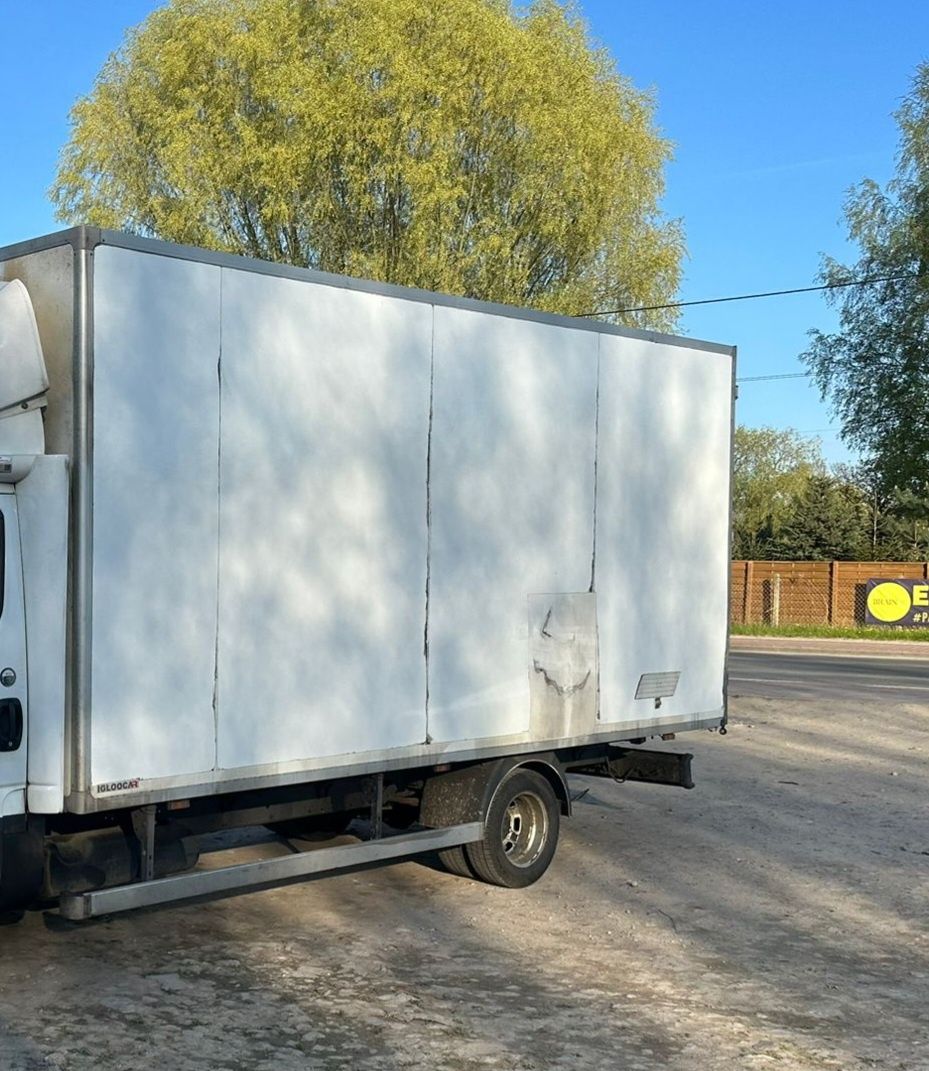 Duba Cub Frigorifica Iveco Daily Sibiu Olx Ro