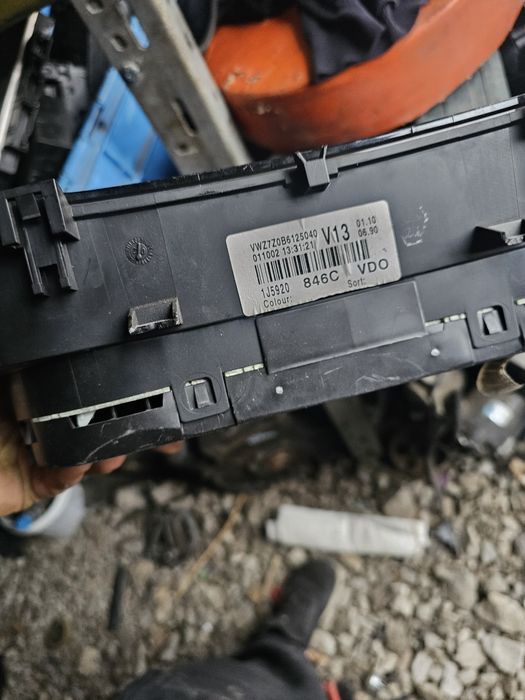 Full fis vw golf bora tdi