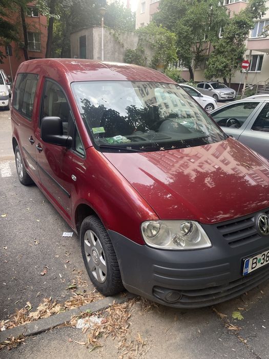 VOLKSWAGEN Caddy 2007 — imagine 5