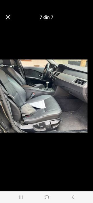 BMW E 60 2.2 Benzina