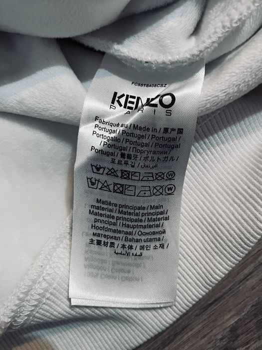 Свитшот KENZO Tiger оригинал