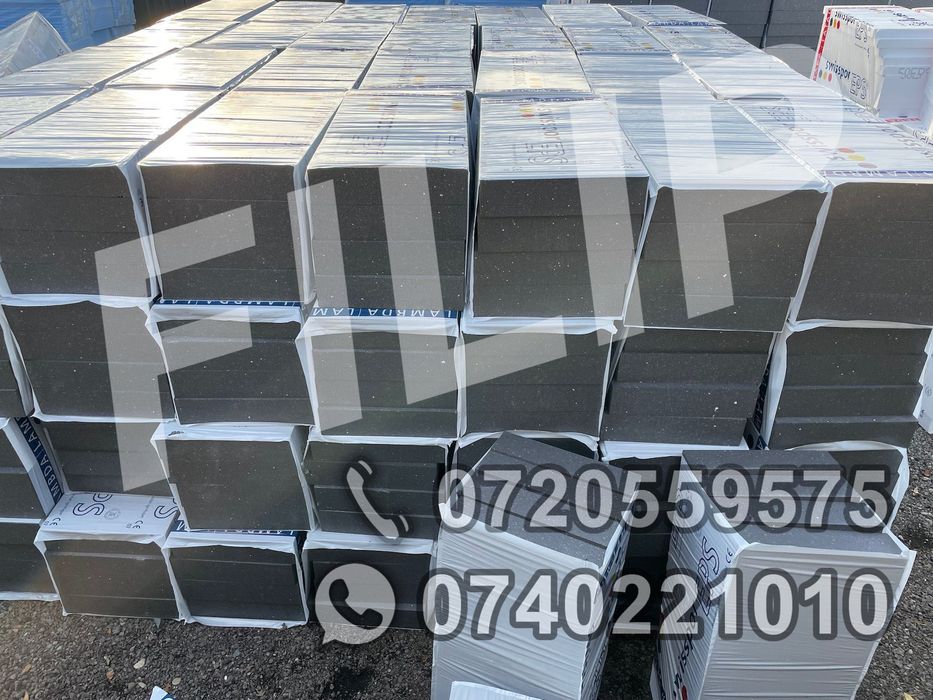 Polistiren grafitat Swisspor, Hirsch, Adeplast, Austrotherm: livrare