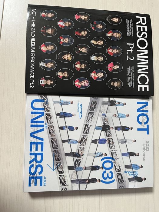Продаю альбомы NCT