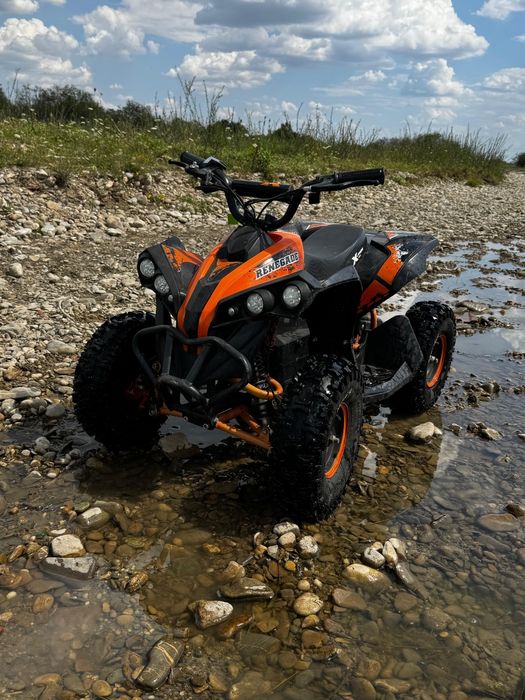 ATV Electric RENEGADE - 1000W, pentru copii -  3-10 ani