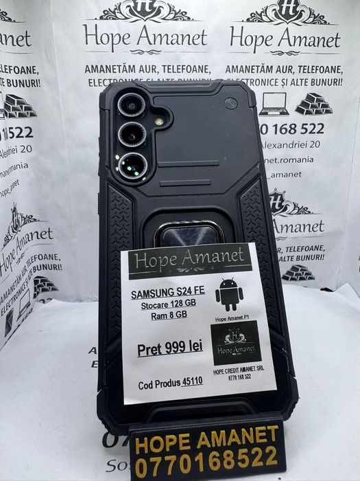 Hope Amanet P1/ SAMSUNG S24 FE / COD 45110