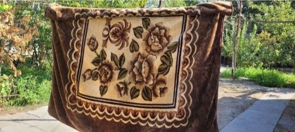 Плед одеяло двухспальное