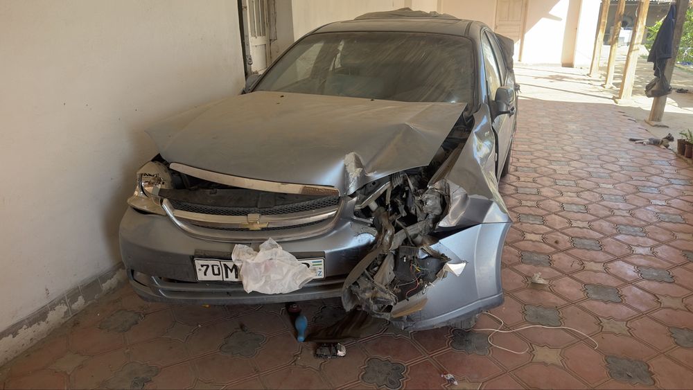 Lacetti 1.6 Avtomat Avariyniy, avariyniy